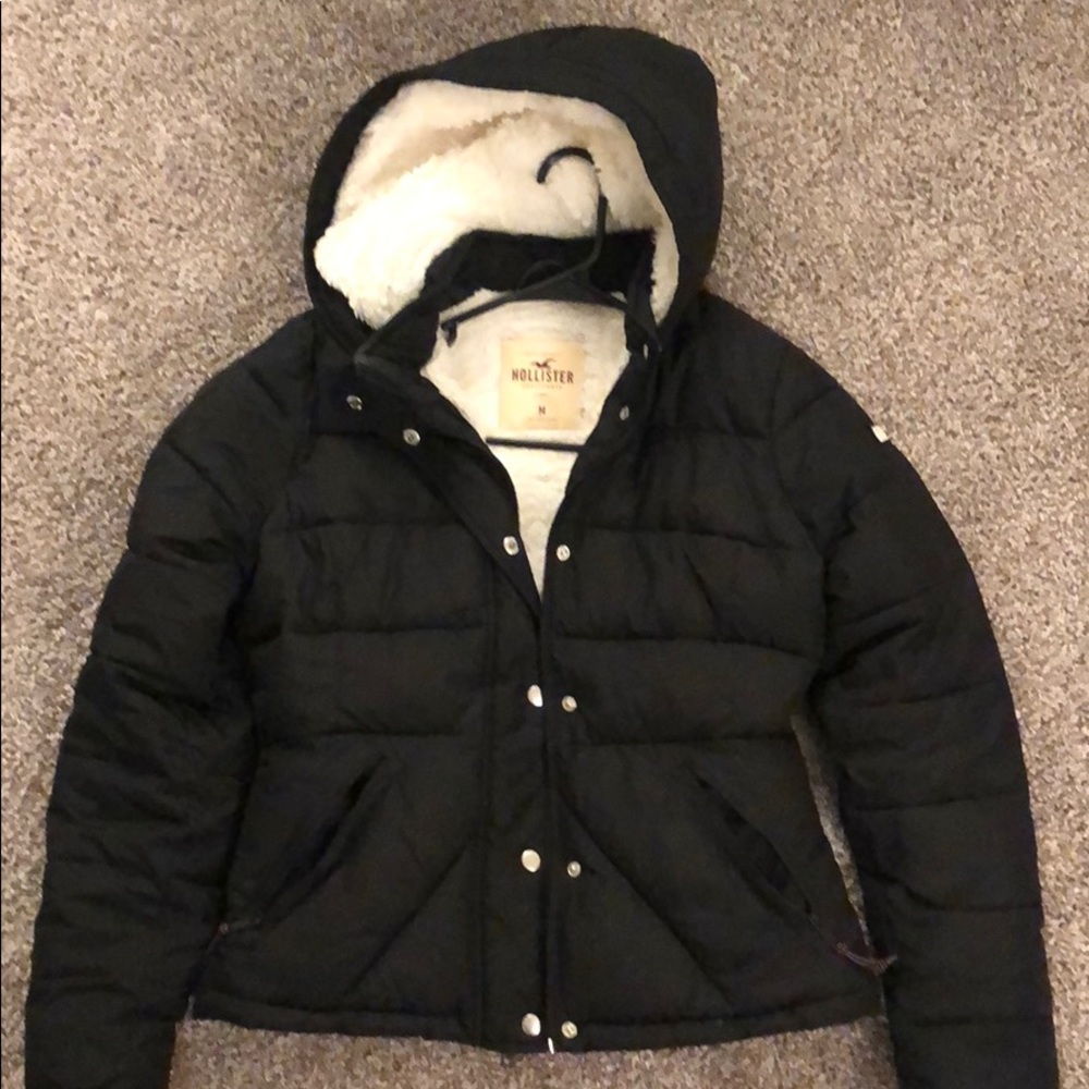 Black Puffer Jacket